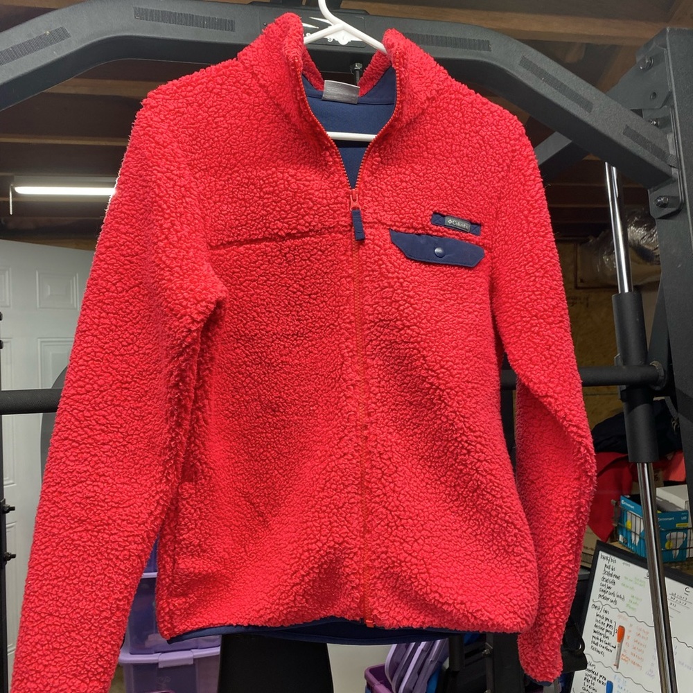 🍂 SOLD 🍂 COLUMBIA fleece jacket